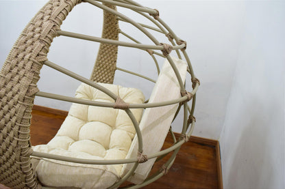 Balanço suspenso Lua cheia - Corda náutica - Imagem 7