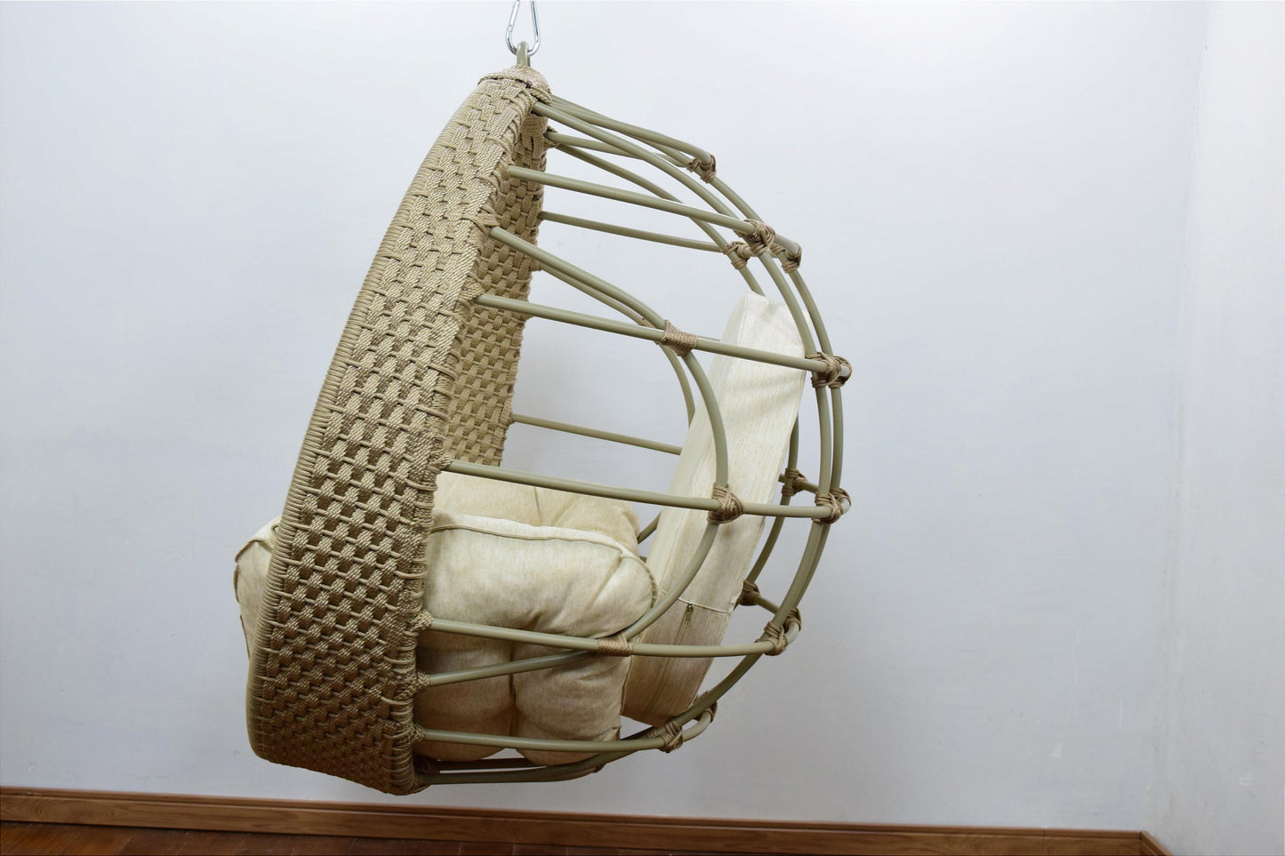 Balanço suspenso Lua cheia - Corda náutica - Imagem 6