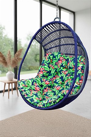 Balanço suspenso Brunê corda náutica