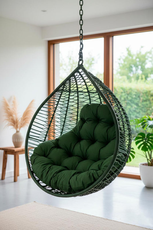 Balanço suspenso Pingo/ Gota - Corda náutica - Imagem 1