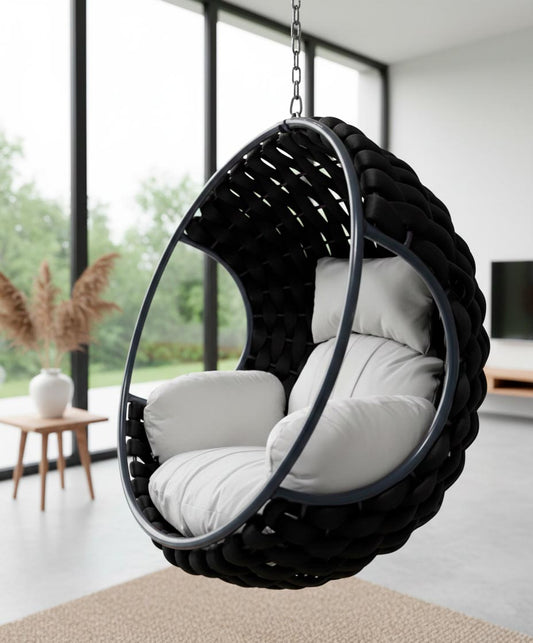 Balanço suspenso Russ - tricô náutico - Imagem 1