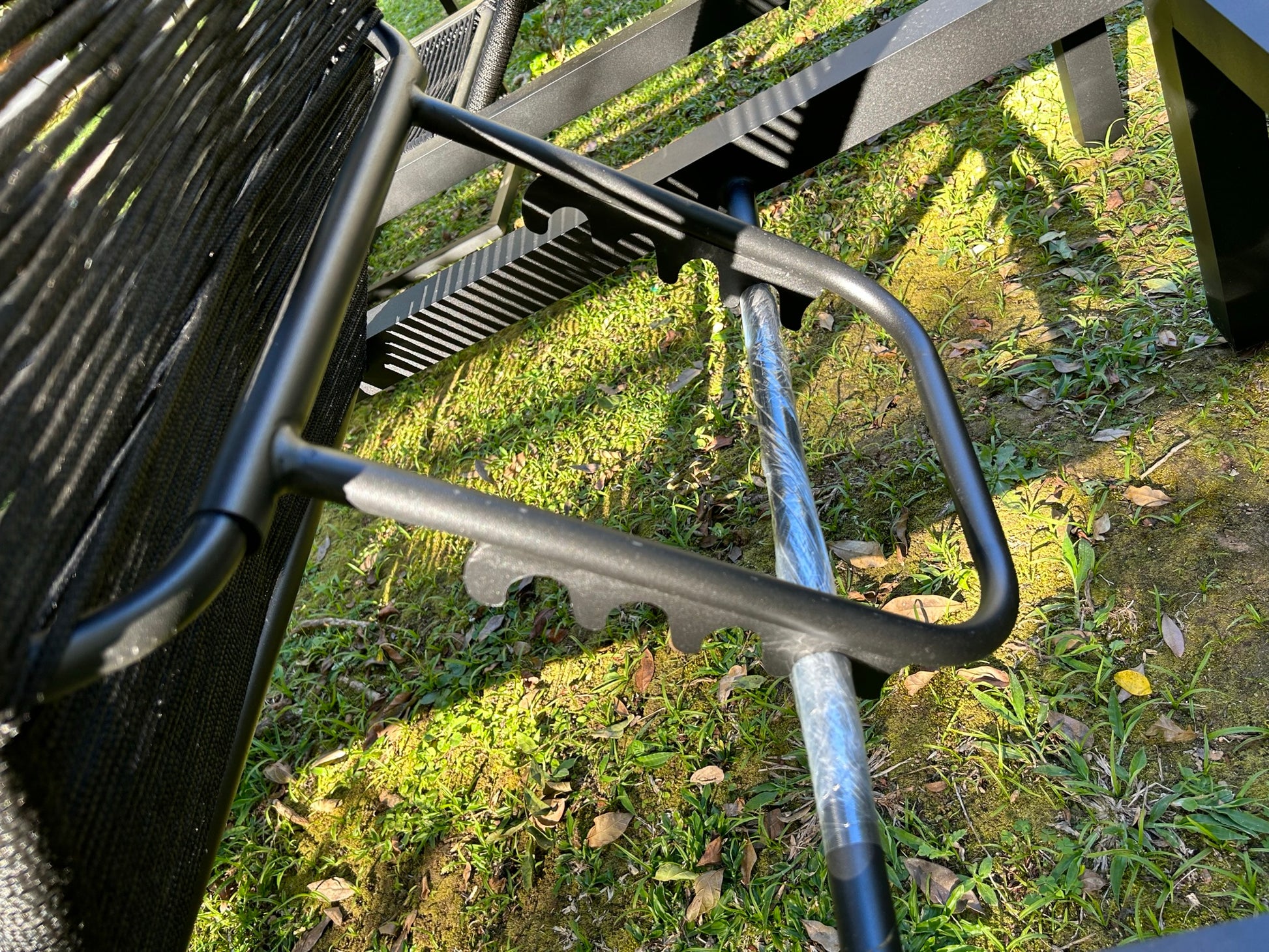 Conjunto de espreguiçadeira Noronha com mesa lateral - Imagem 10