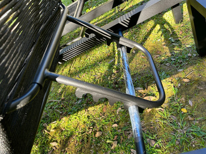 Conjunto de espreguiçadeira Noronha com mesa lateral - Imagem 10