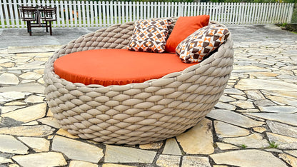 Chaise Minas em tricô náutico - Imagem 5