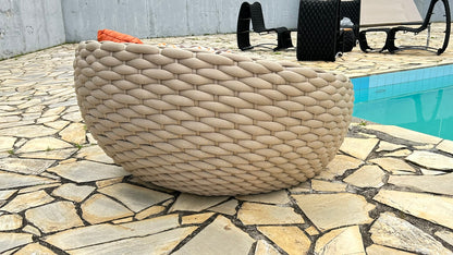 Chaise Minas em tricô náutico - Imagem 6