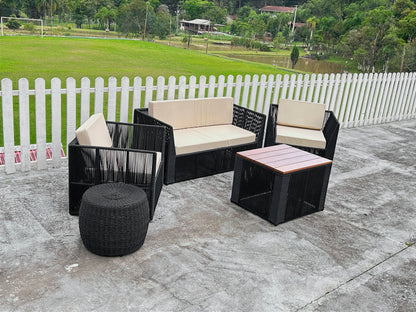 Conjunto Luxo Corda Náutica 4L + Centro - Imagem 2