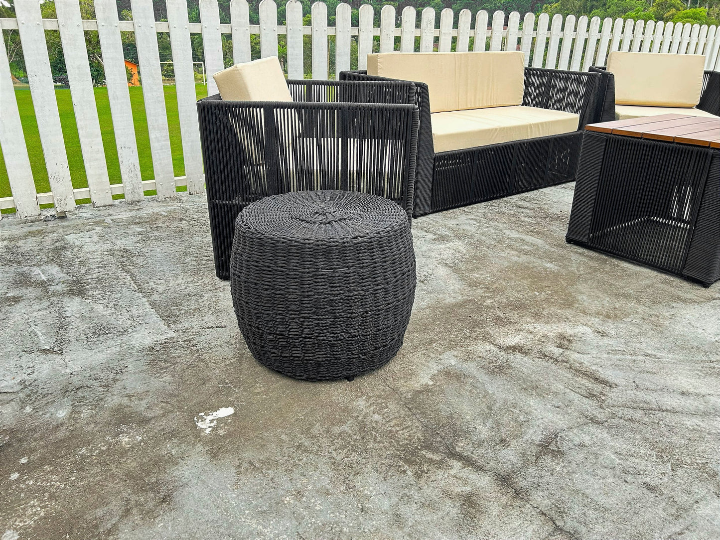 Conjunto Luxo Corda Náutica 4L + Centro - Imagem 3