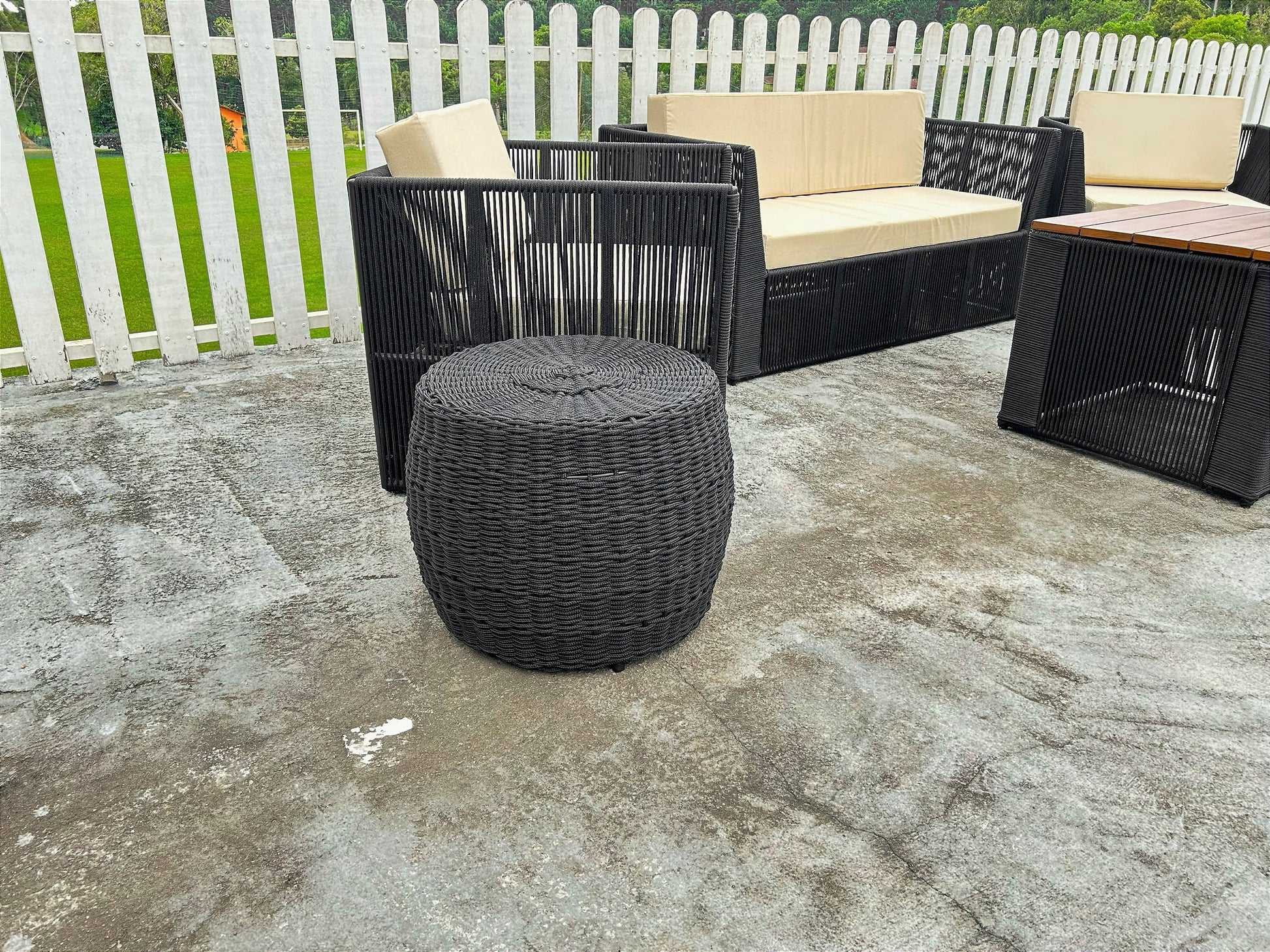 Conjunto Luxo Corda Náutica 4L + Centro - Imagem 3