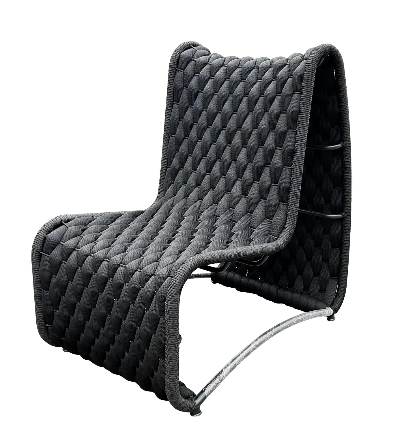 Poltrona Rennes em tricô náutico - Imagem 1