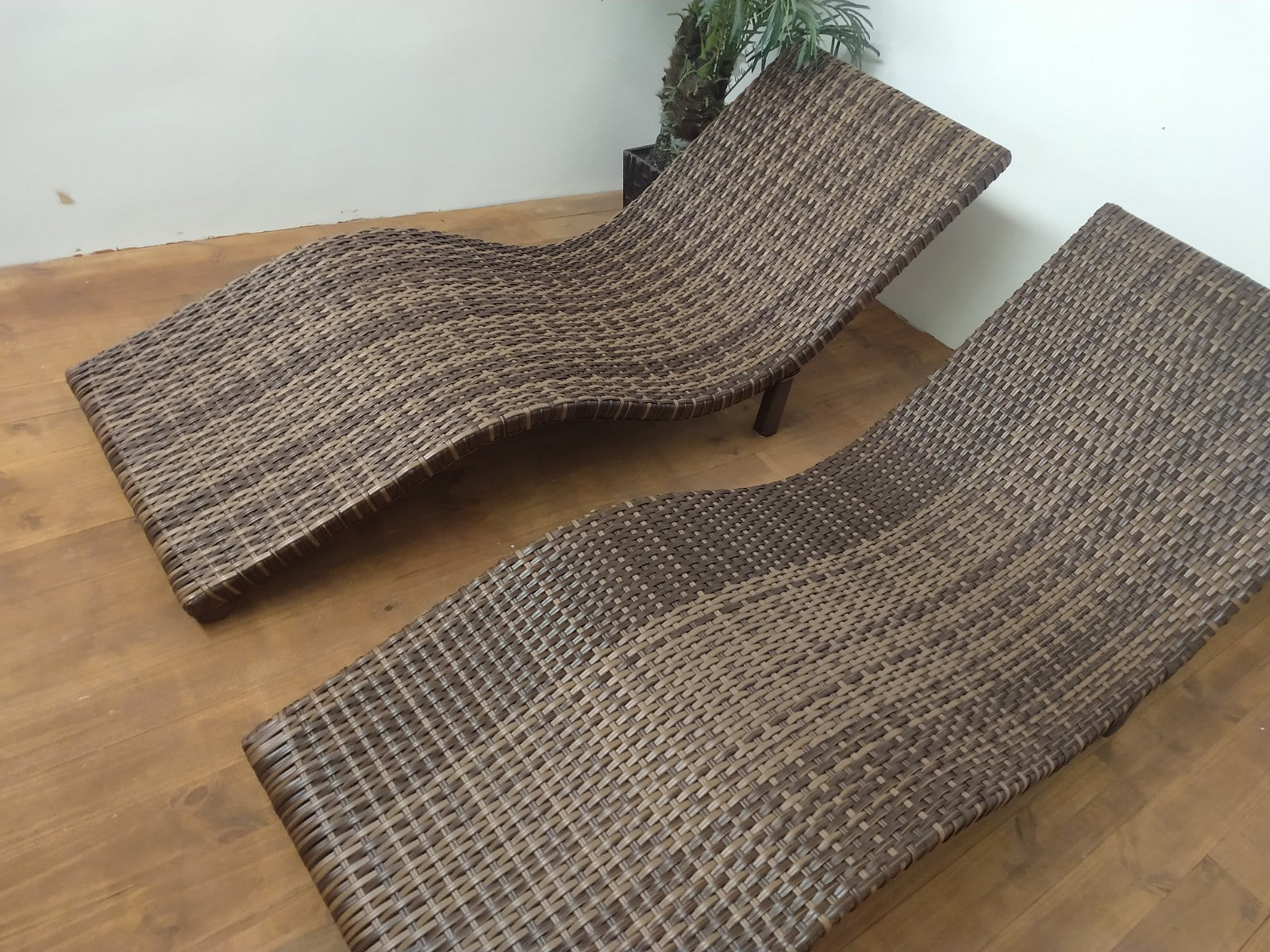 Espreguiçadeira de piscina em fibra sintética - Imagem 2