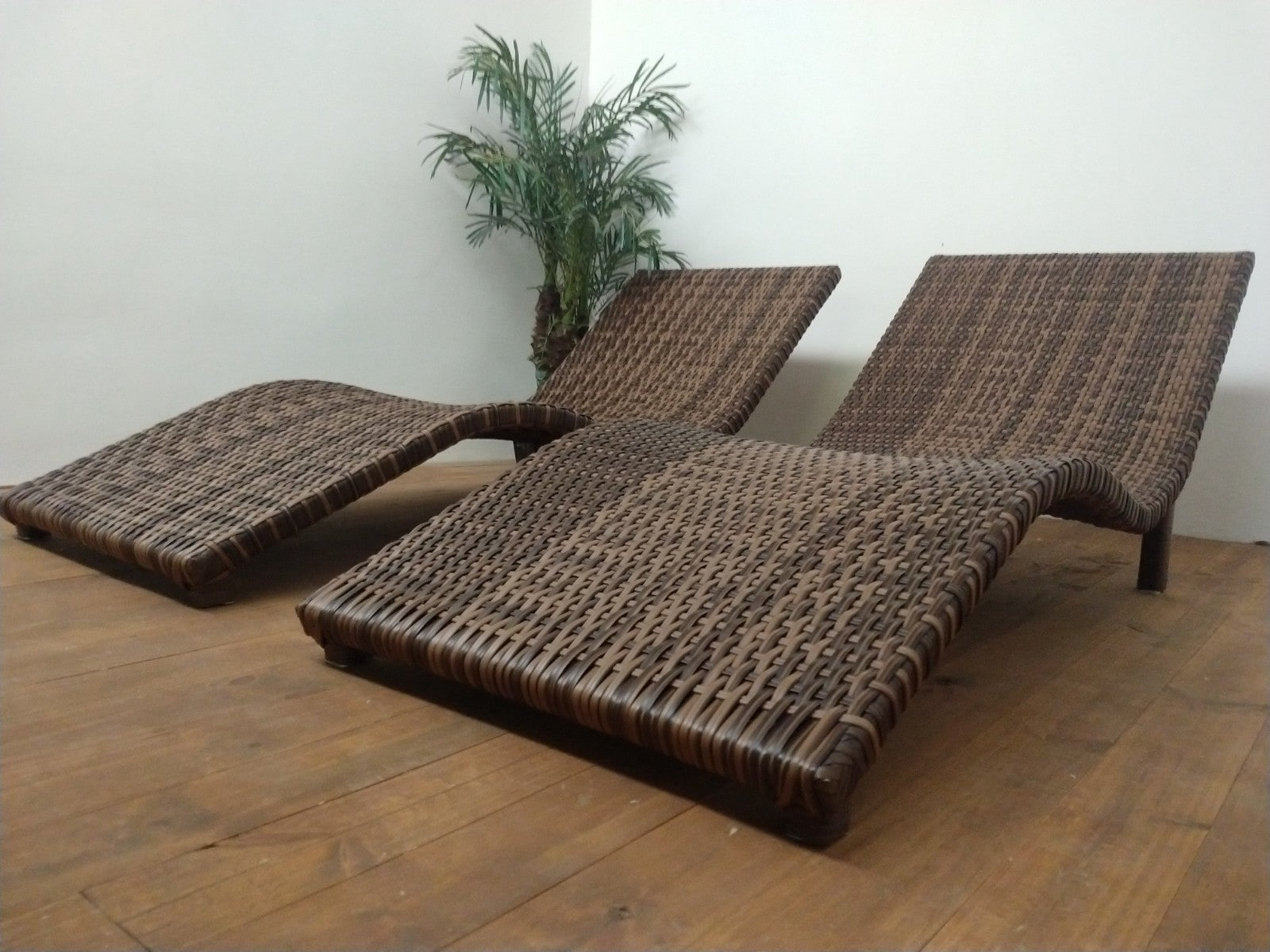 Espreguiçadeira de piscina em fibra sintética - Imagem 5