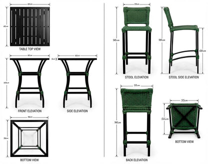 Conjunto Bistrô Salinas - Imagem 2